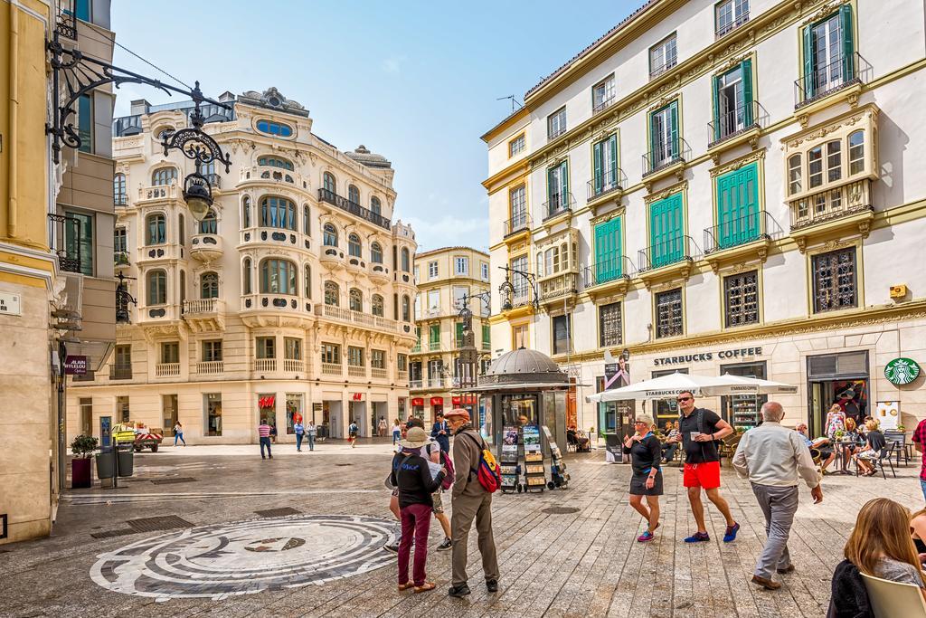 Iloftmalaga Atico Felix Saenz Apartment ภายนอก รูปภาพ